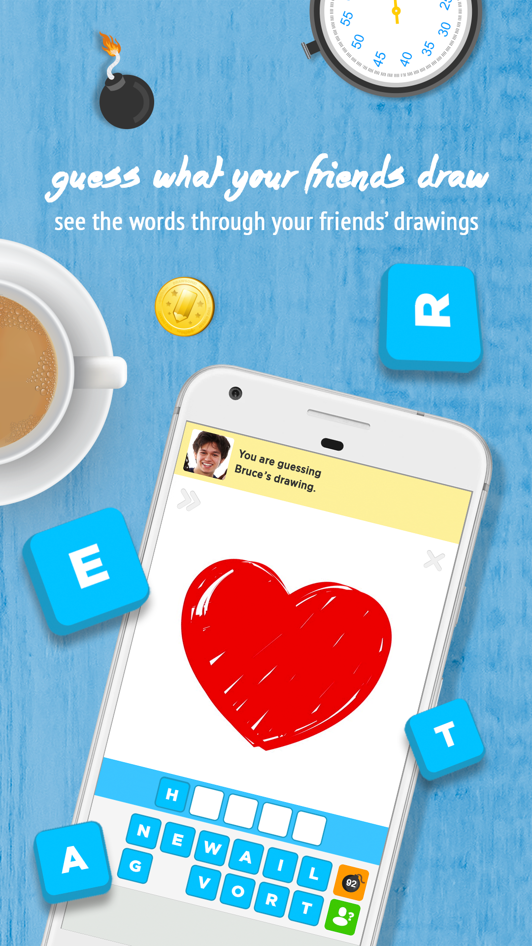 Draw Something Classic游戏截图