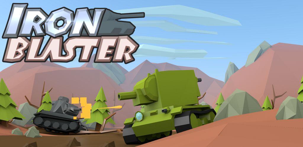 IronBlaster : Online Tank游戏截图