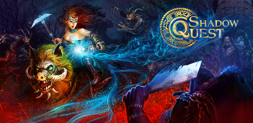 Shadow Quest RPG游戏截图