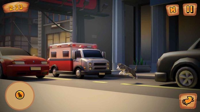 我的虚拟宠物逃生和猫救援游戏截图