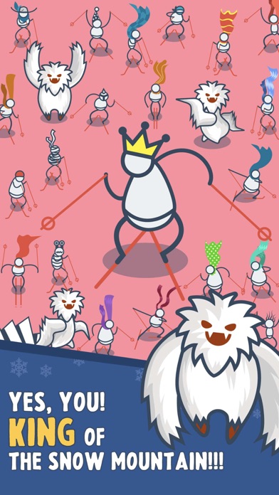 Stickman Ski - winter sports游戏截图