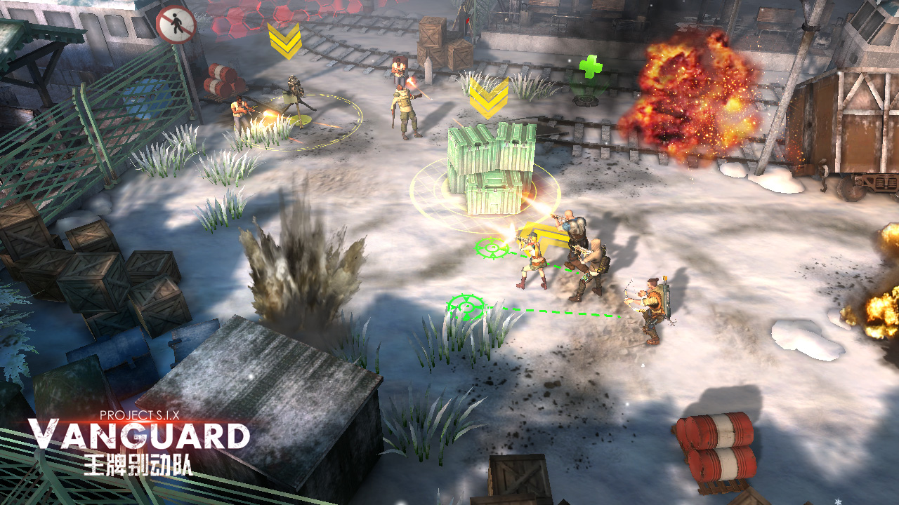 王牌别动队（测试服）游戏截图