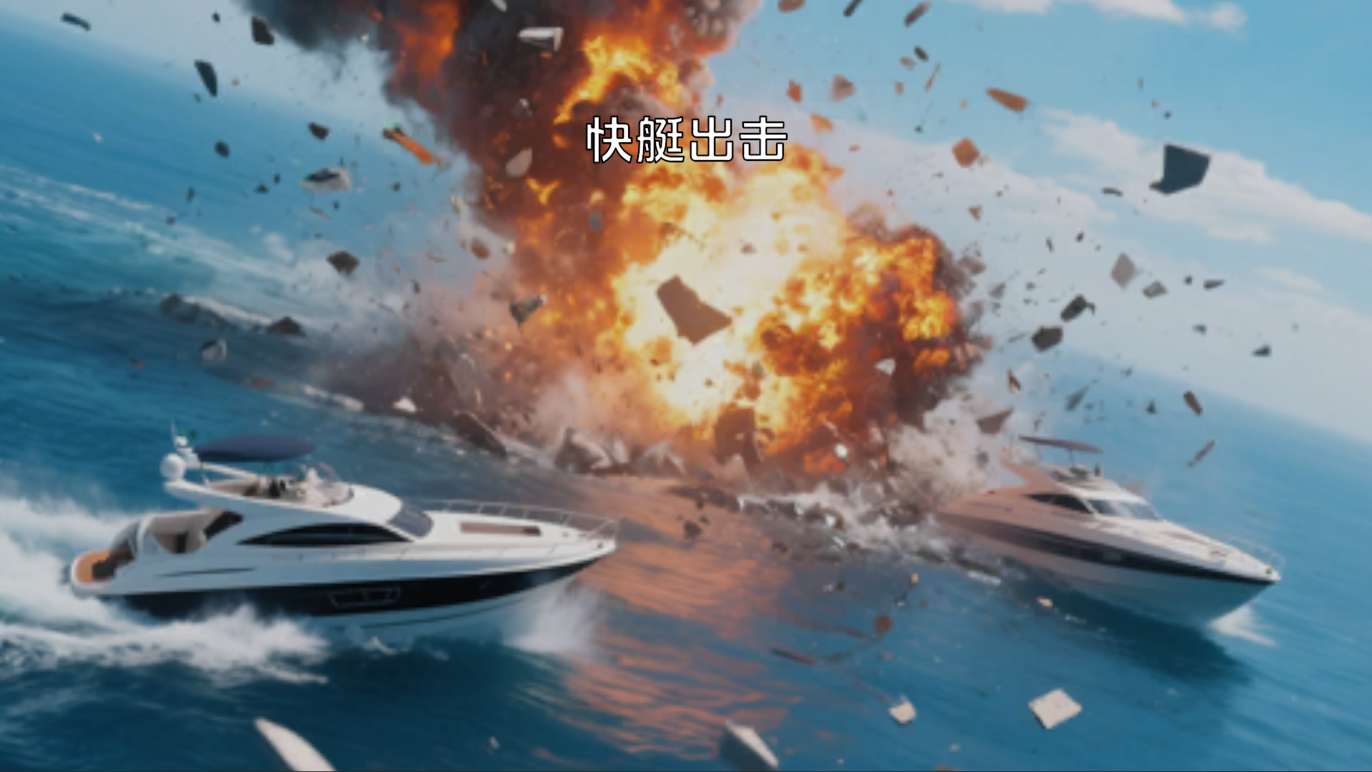 快艇出击游戏截图
