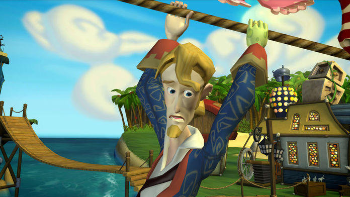 Monkey Island Tales 1 HD游戏截图