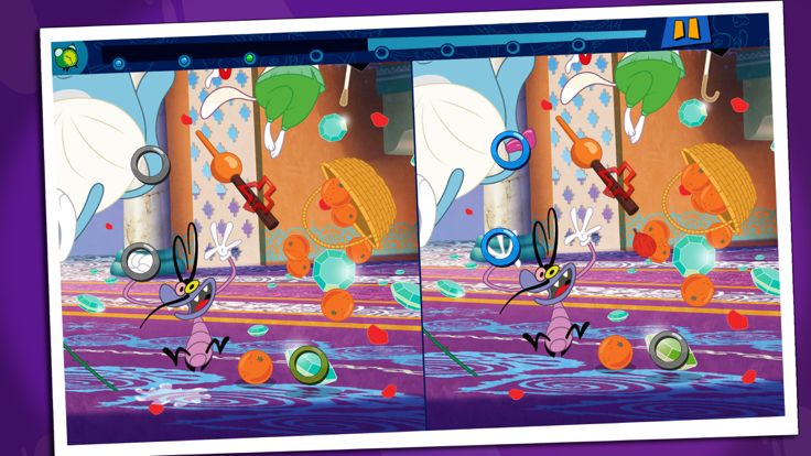 Oggy and the Cockroaches游戏截图