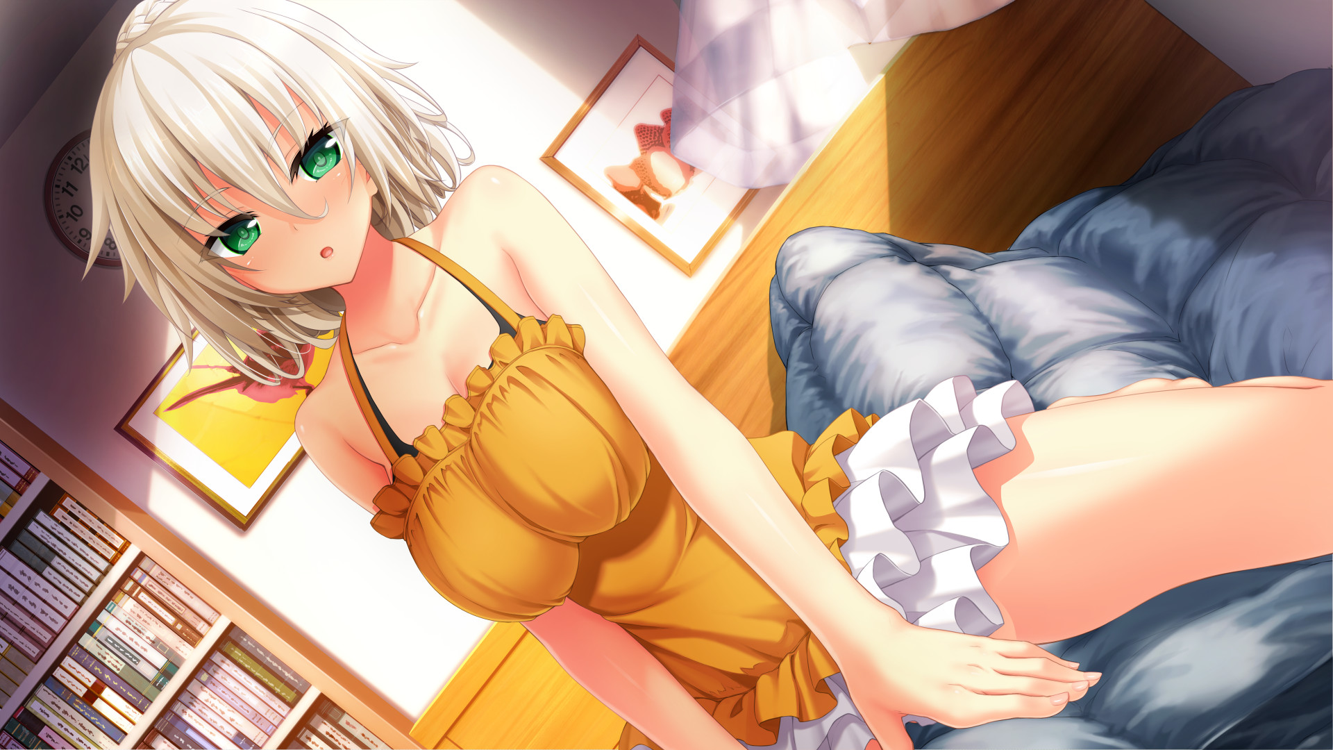 The Princess, the Stray Cat, and Matters of the Heart游戏截图