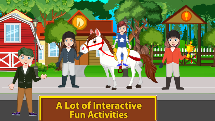 假装玩马厩游戏截图