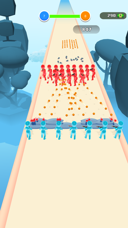 Collect to Attack游戏截图