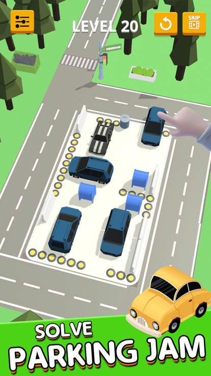 Parking Jam 3D: Drive Out游戏截图