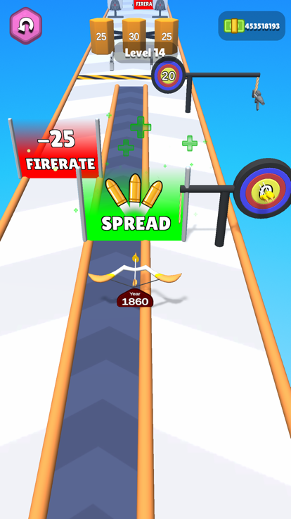 Turn Shooter游戏截图