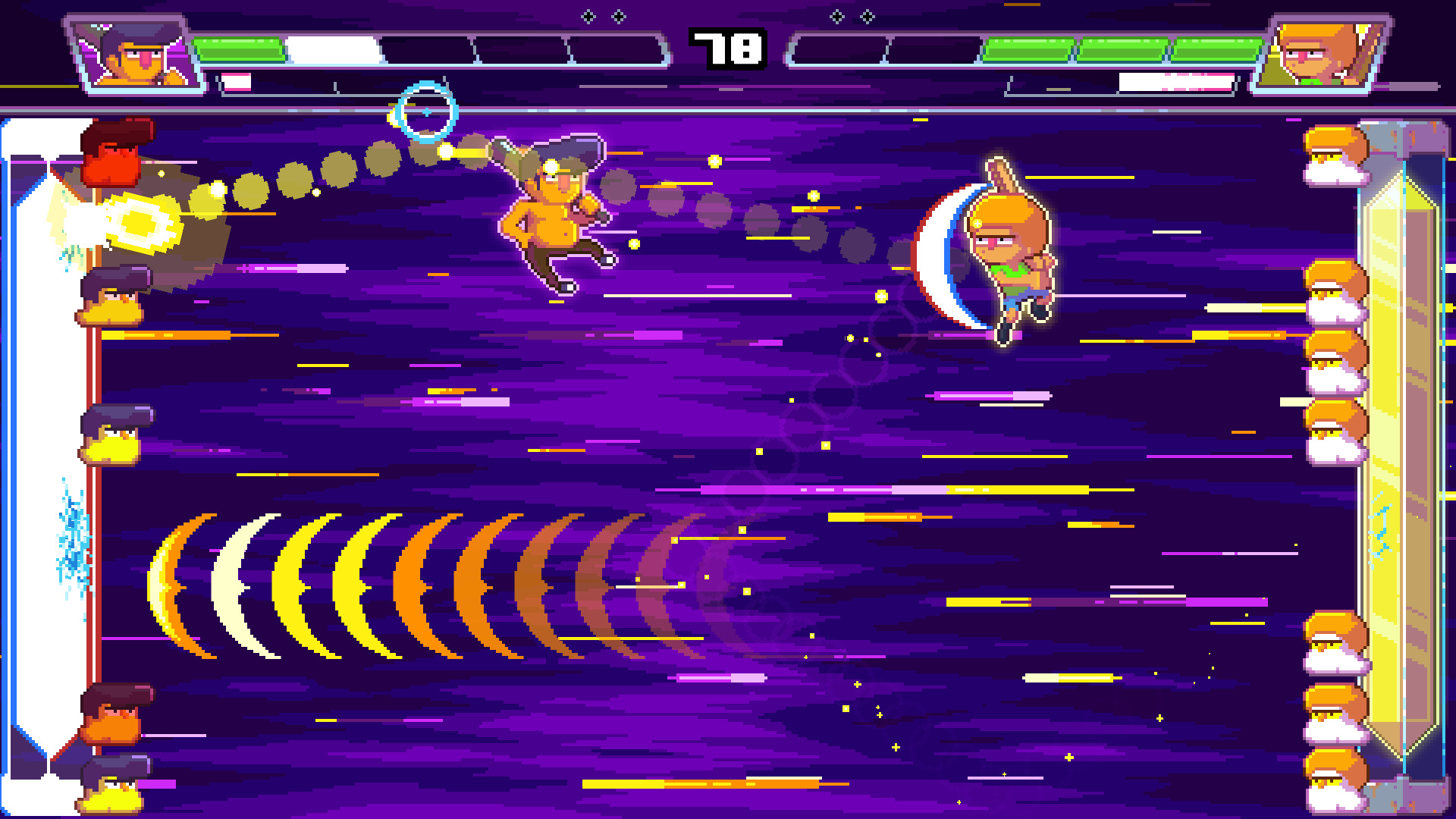 Ultra Space Battle Brawl游戏截图