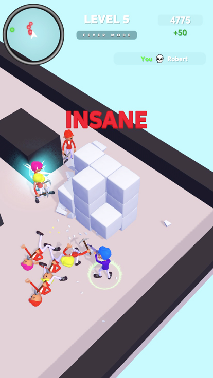 Dig & Shoot游戏截图