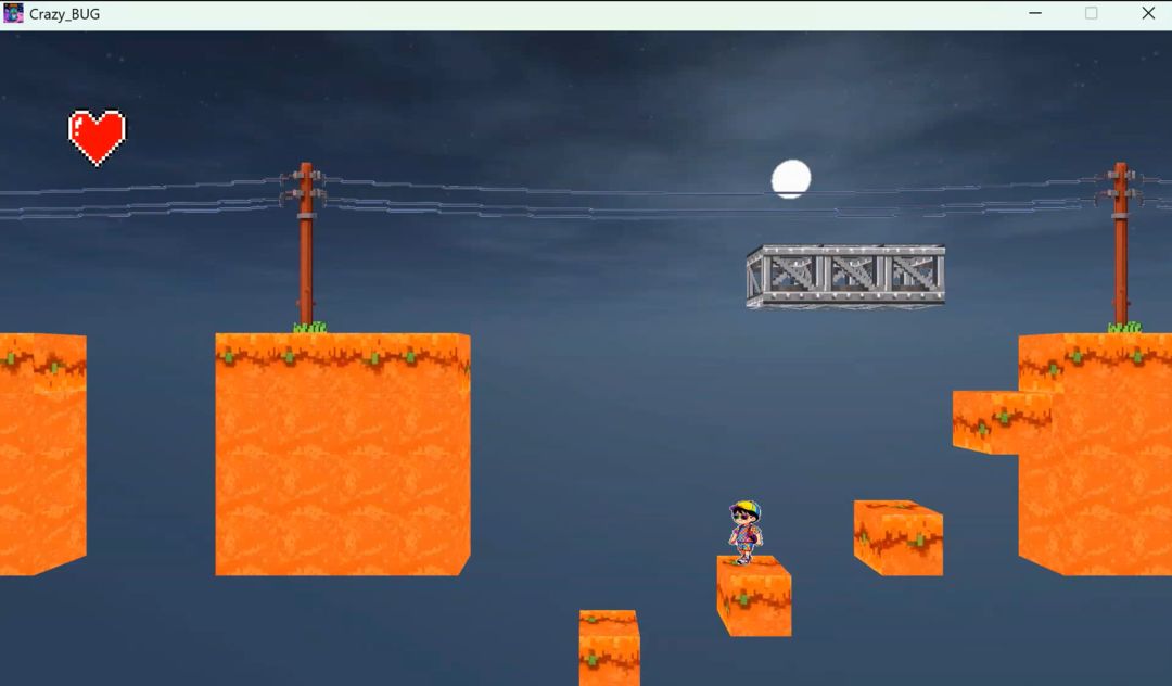 BUG也疯狂游戏截图