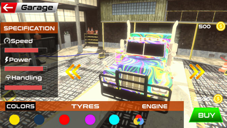 Oil Transport Refinery Sim游戏截图