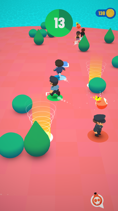 Bomb Tag Royale游戏截图