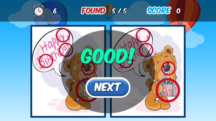 Can You Spot The Differences ?游戏截图