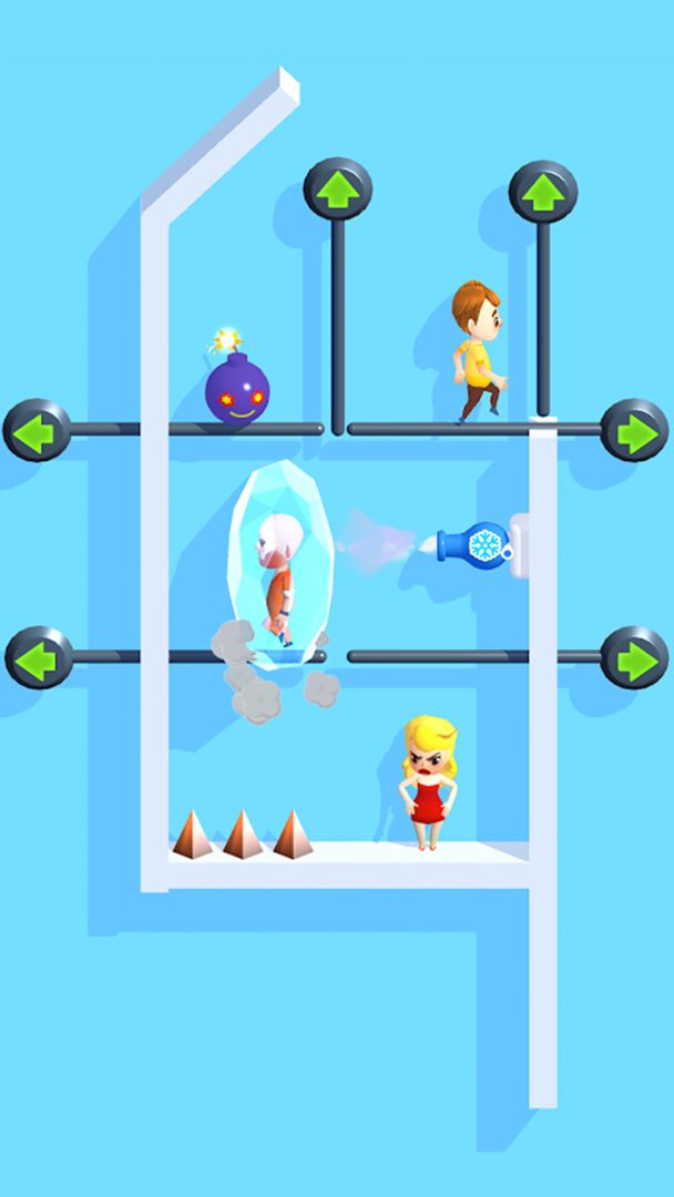 帮她脱险游戏截图