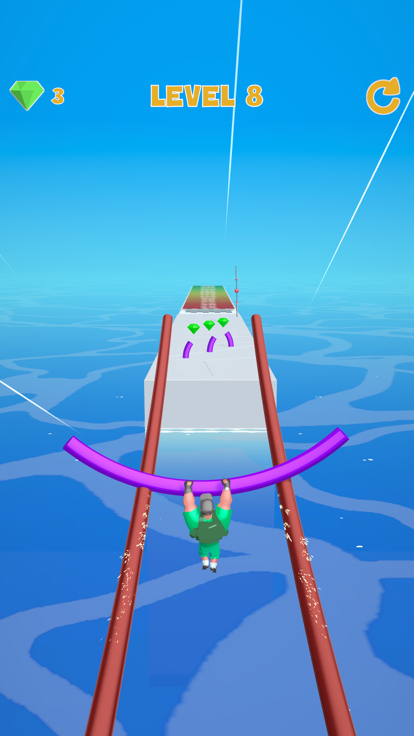 Flexy Stick游戏截图