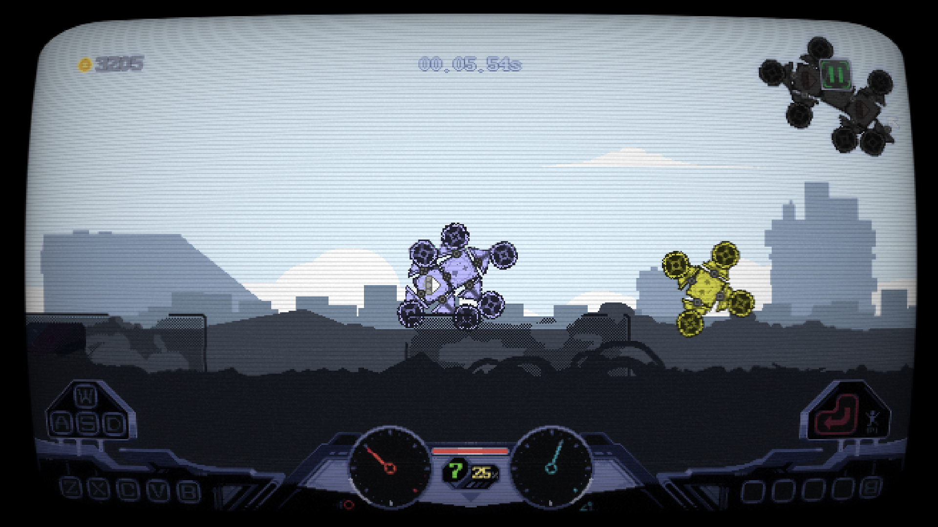 组件大师：方块竞速游戏截图