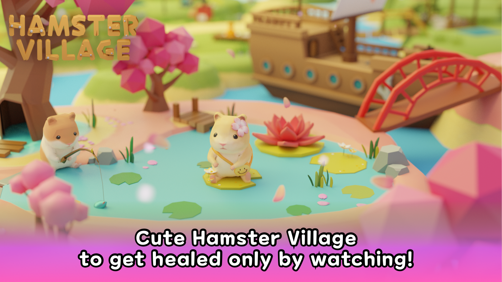 仓鼠村庄(Hamster Village)游戏截图