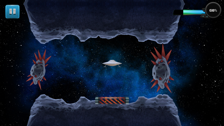 不明飞行物着陆 - 好玩的游戏游戏截图