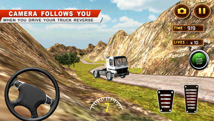 真实 越野 驾驶 模拟器 : 爬坡道 赛车 游戏游戏截图