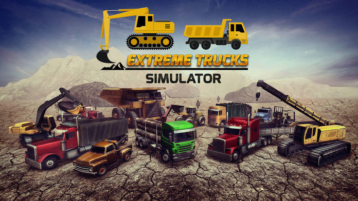 Extreme Trucks Simulator游戏截图