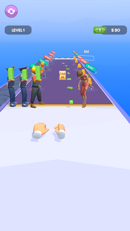 Money Sugar Run游戏截图