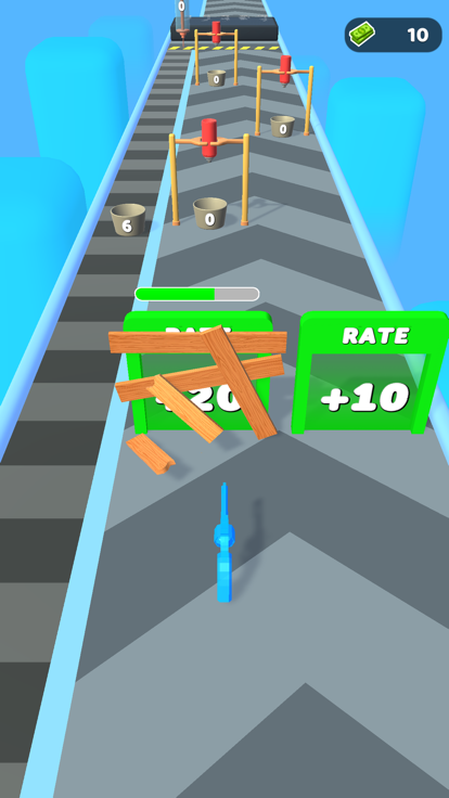 Soft Gun Run游戏截图