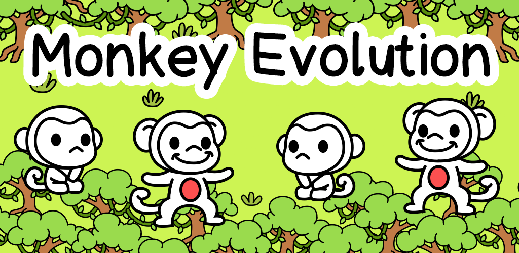 Monkey Evolution - Simian Missing Link Game游戏截图