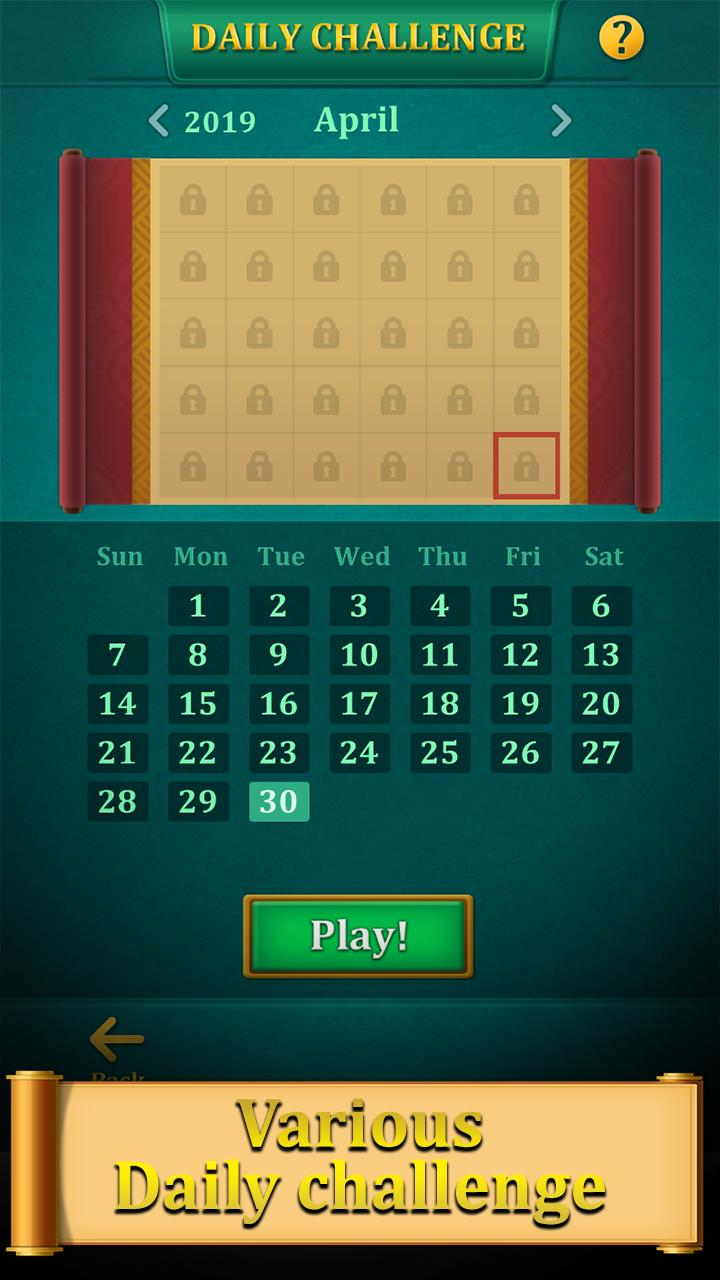 Free mahjong solitaire full screen