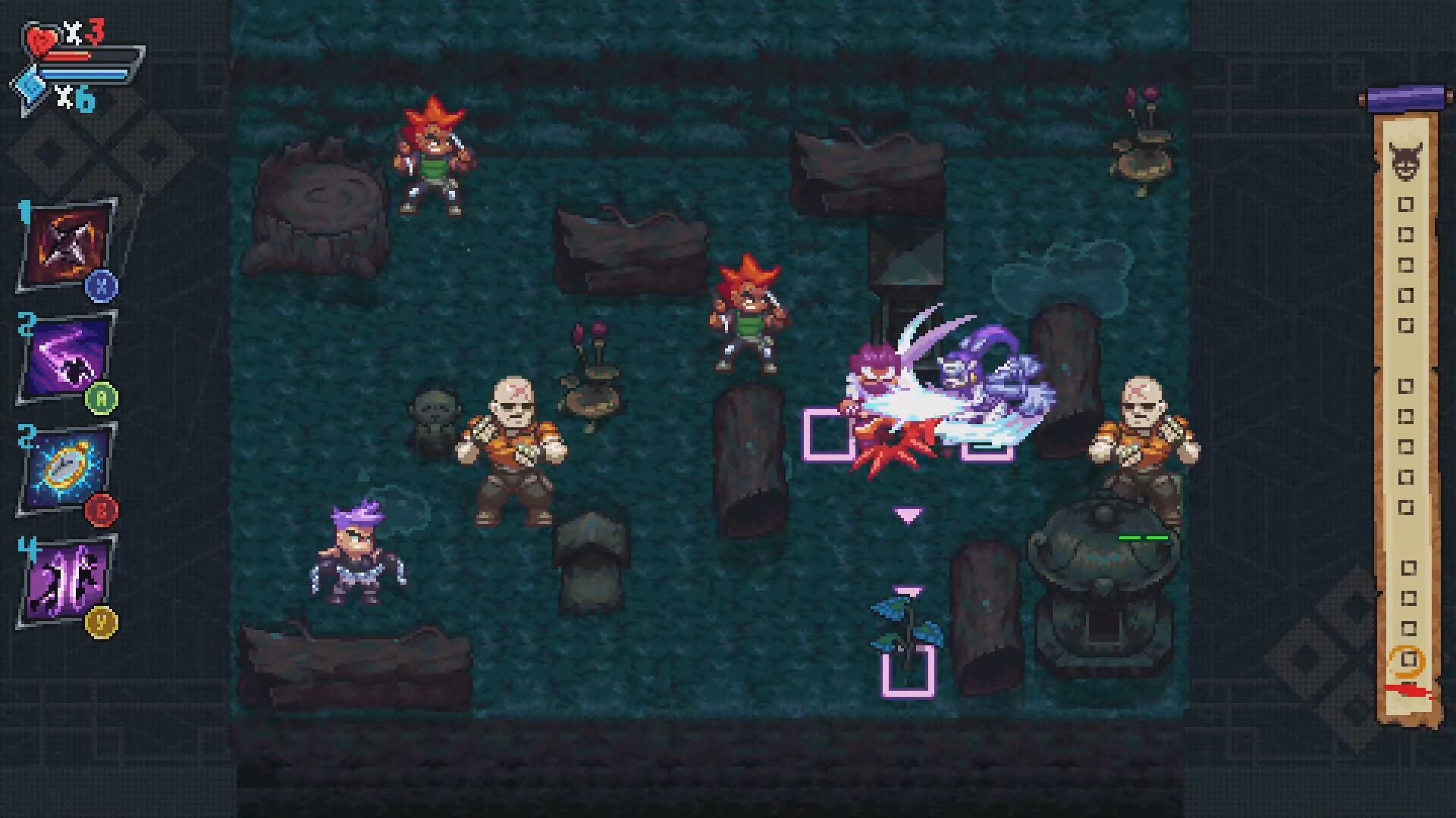 岚：外传游戏截图