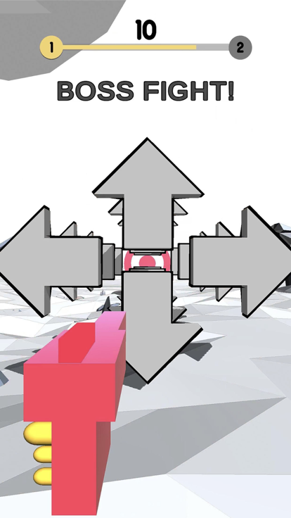 In the target!游戏截图