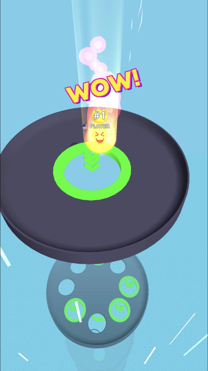 Free Fall Run.io游戏截图