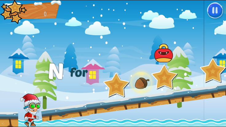 Learn ABC with Santa游戏截图