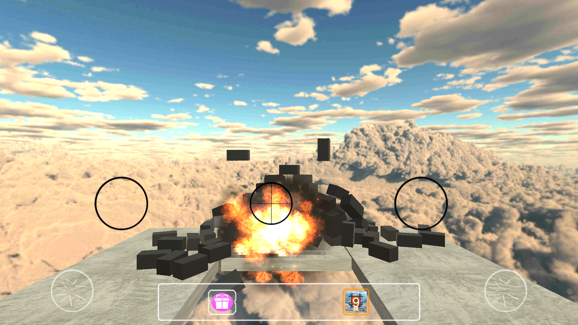 物理大作战游戏截图