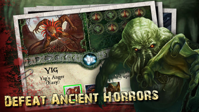 Elder Sign: Omens for iPhone游戏截图