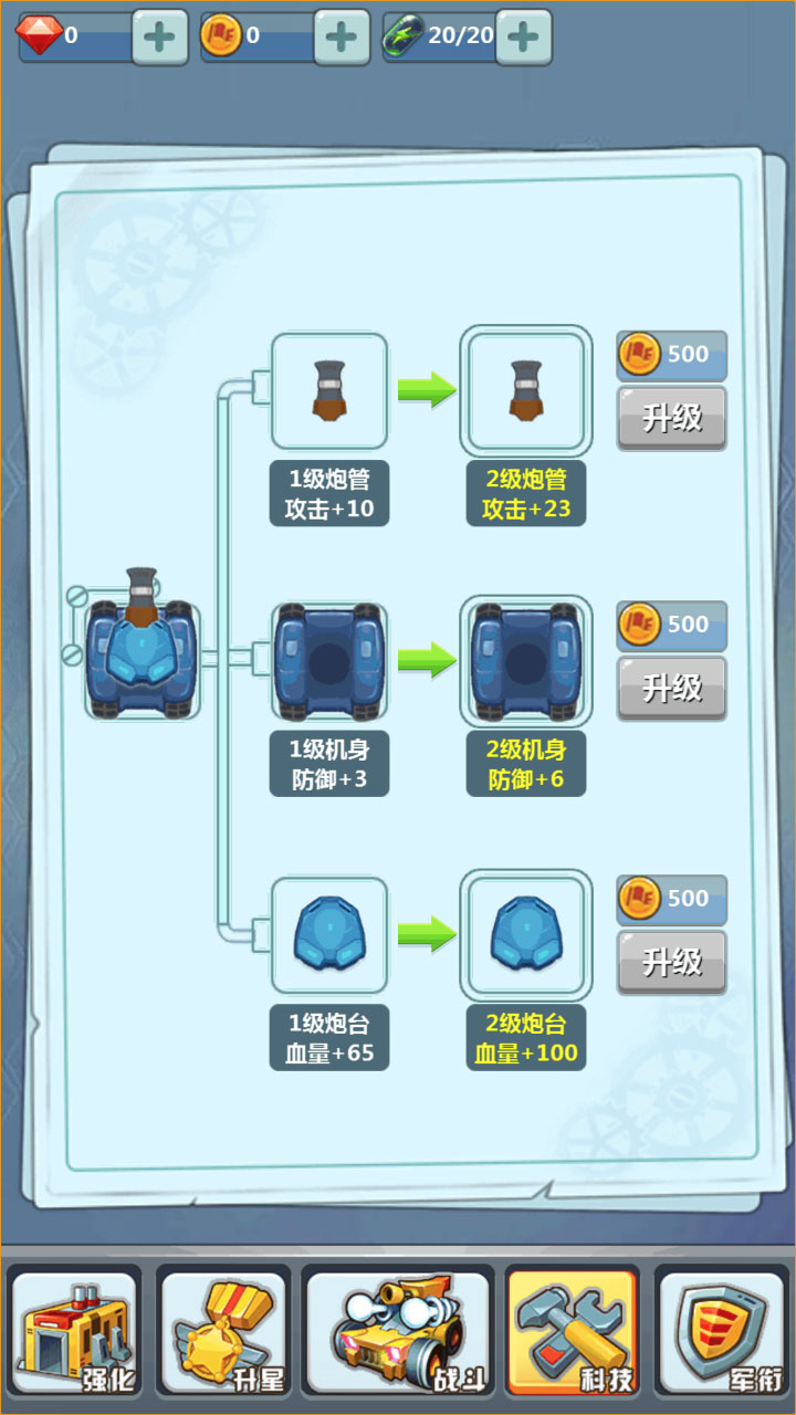 我开坦克贼6游戏截图