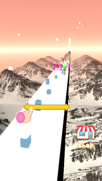 Ice Surfer Game游戏截图