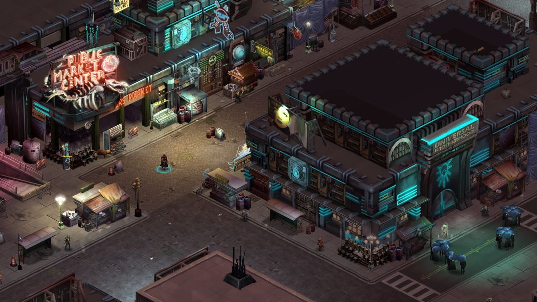 Shadowrun Returns游戏截图