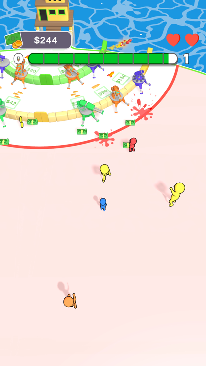 Last Man Standing!游戏截图