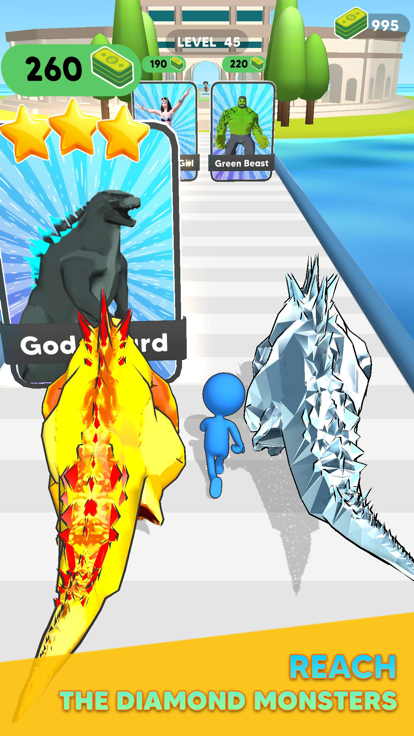 我的神奇恐龙快跑游戏截图