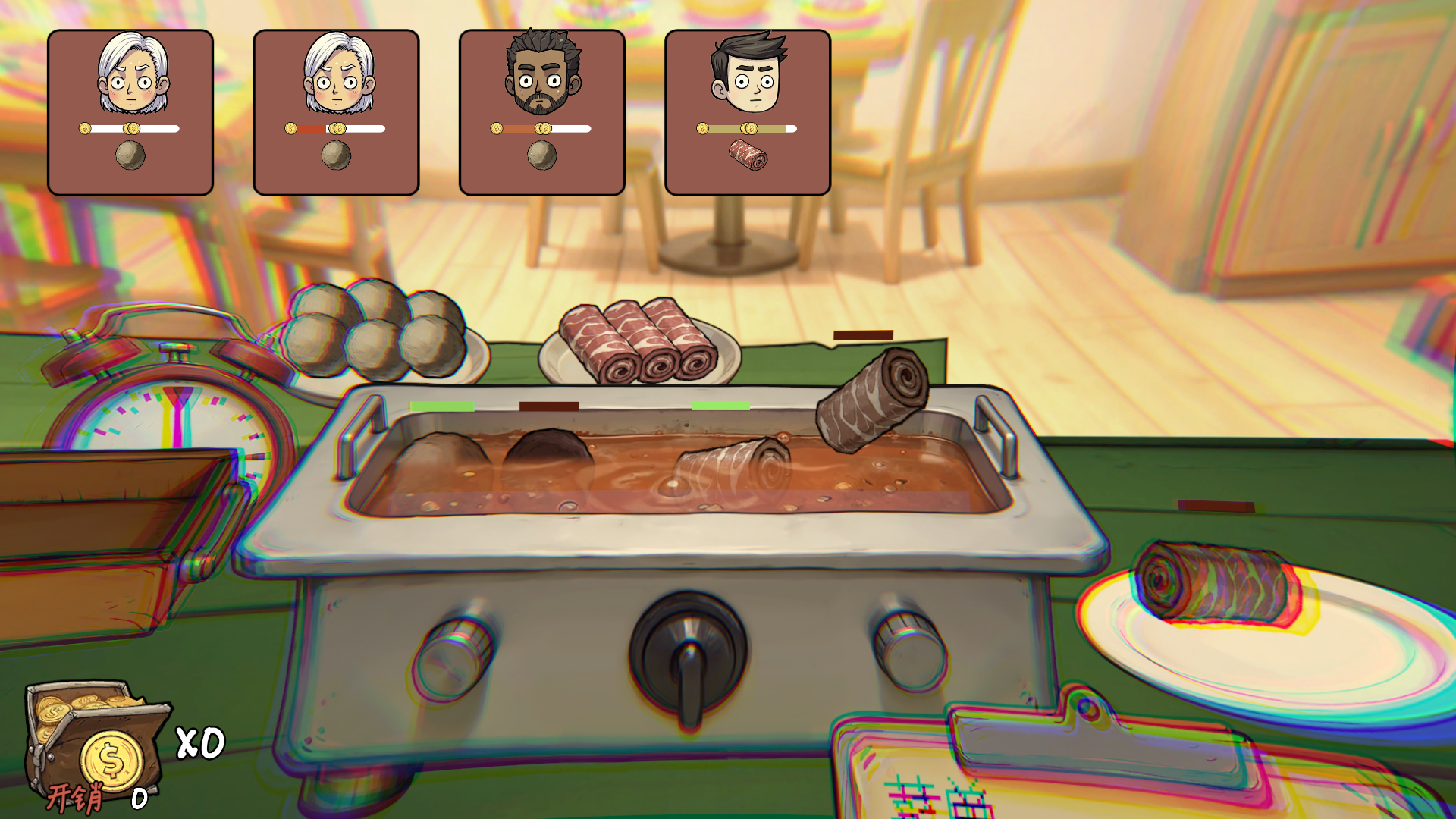 食序失调综合征游戏截图