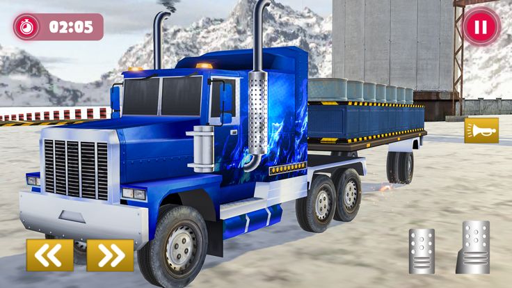 City Oil Tanker Transporter 3D游戏截图