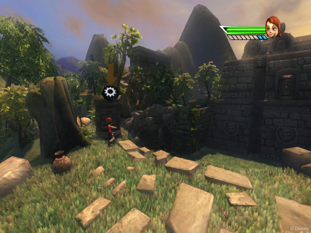 Disney Bolt游戏截图