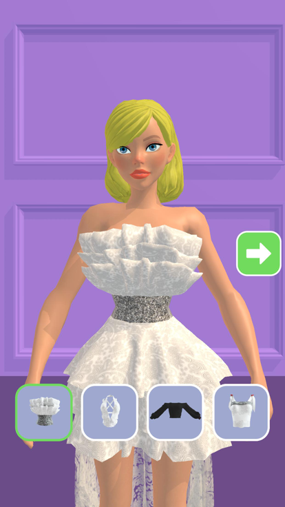 Wedding Dress Designer!游戏截图