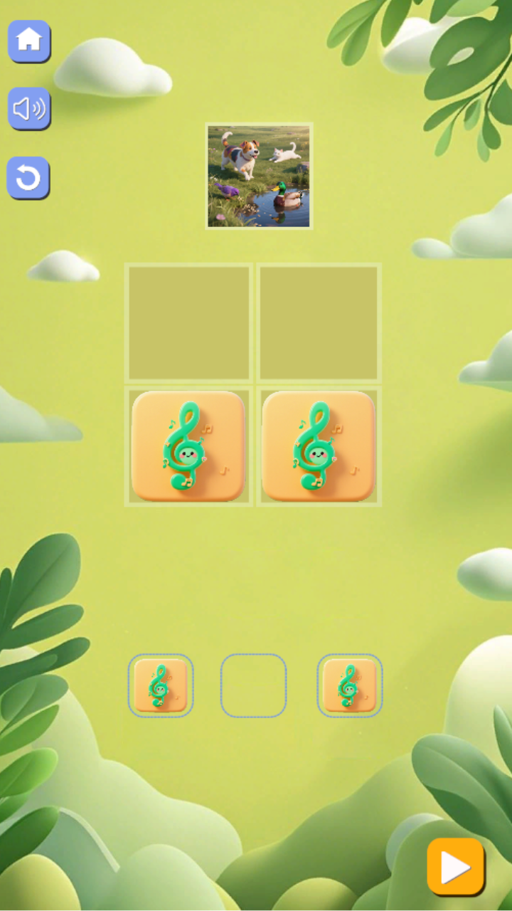 声音拼图游戏截图