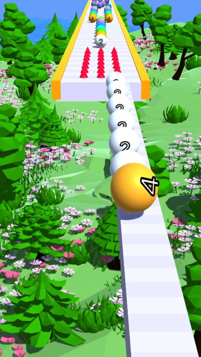 Ball Run Merge Numbers 3D游戏截图