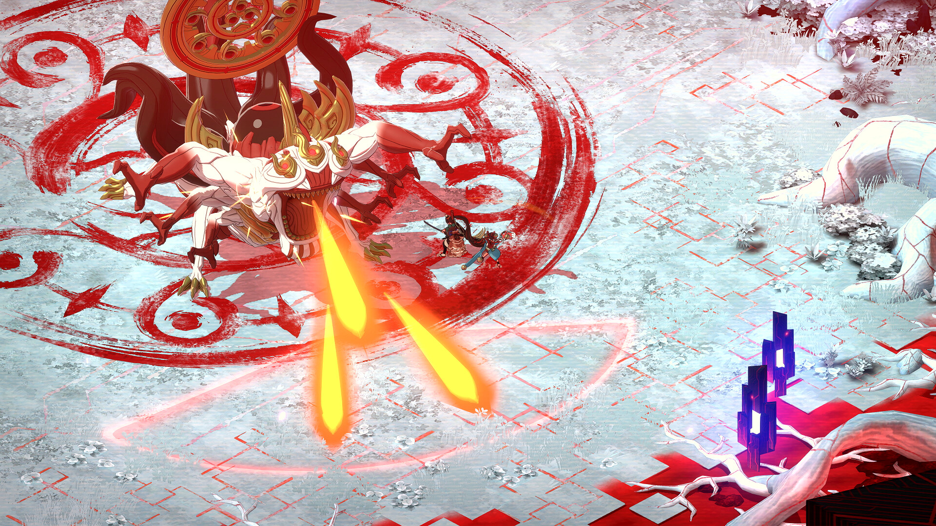 永久与神树的祈愿者游戏截图