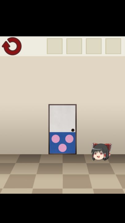 ゆっくり棒読み脱出ゲームdoors游戏截图